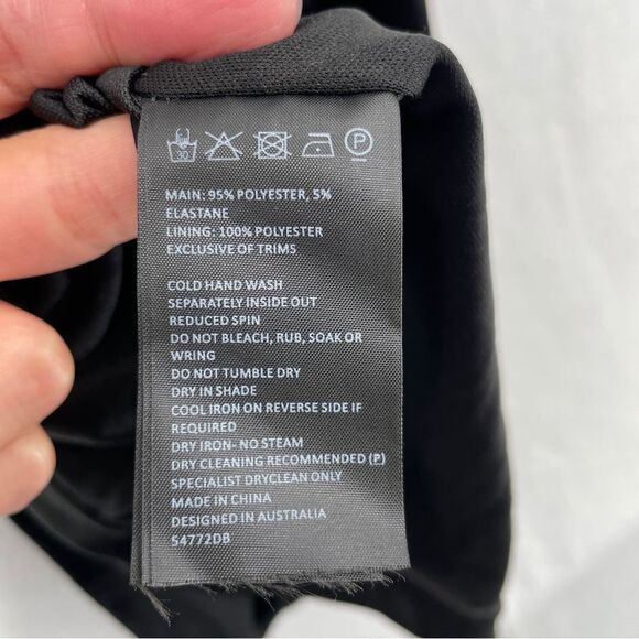 -Bardot Women's Velvet Ruched Party Dress NWT - Picture 7 of 8